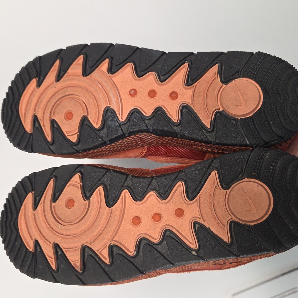 Nike Air Force 1 Wild Men's Burnt Orange Suede Sneakers Size 6 - Picture 6 of 6